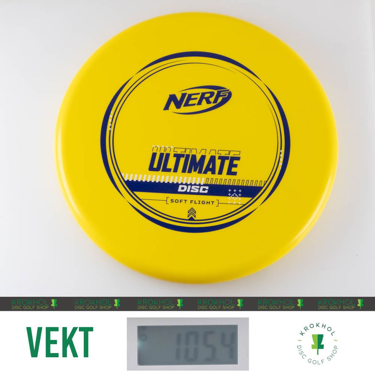 NERF Soft Flight Ultimate Disc