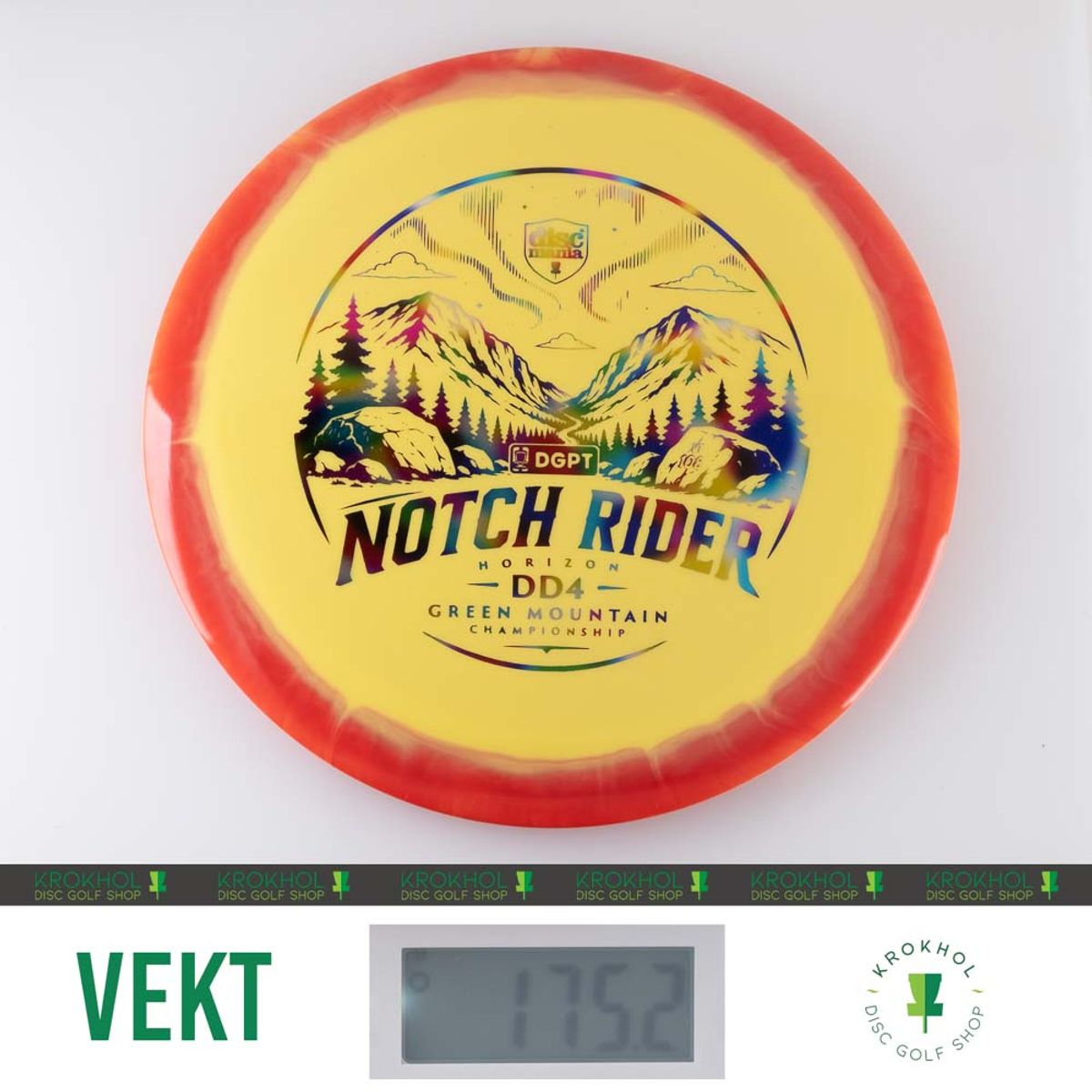 S-Line Horizon DD4 - Notch Rider