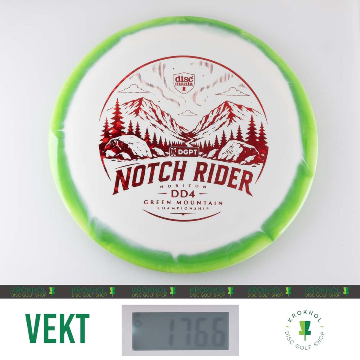 S-Line Horizon DD4 - Notch Rider