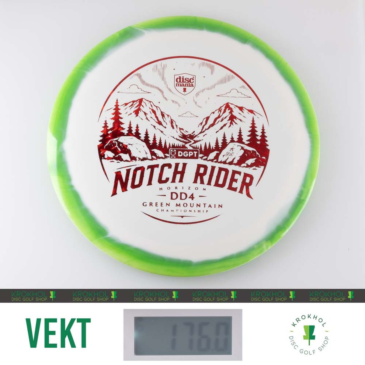 S-Line Horizon DD4 - Notch Rider