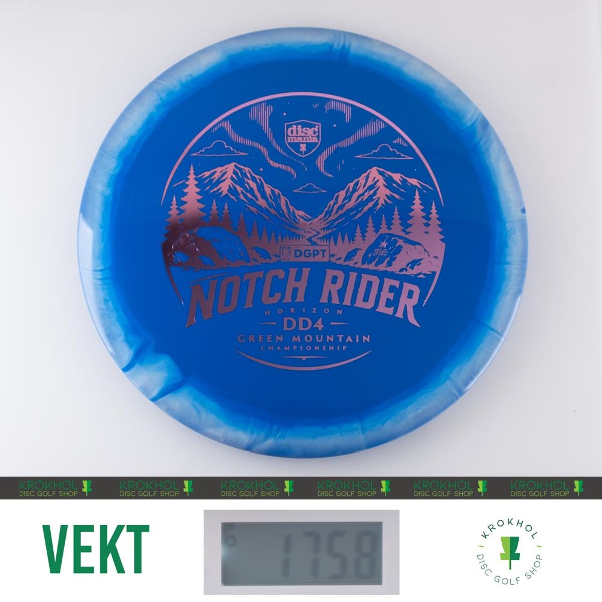 S-Line Horizon DD4 - Notch Rider