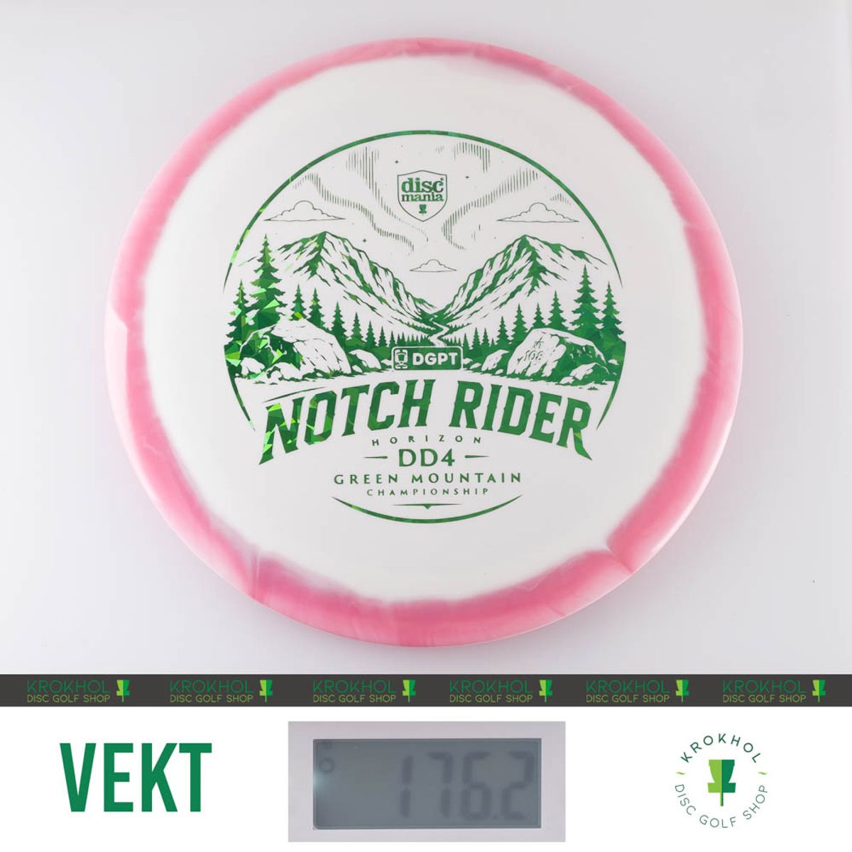 S-Line Horizon DD4 - Notch Rider
