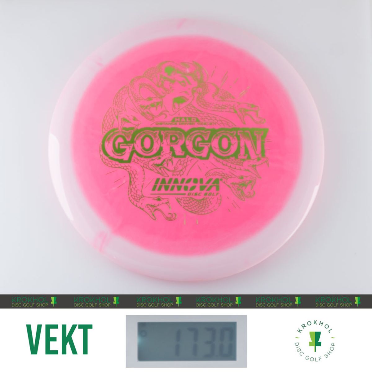 Halo Star Gorgon