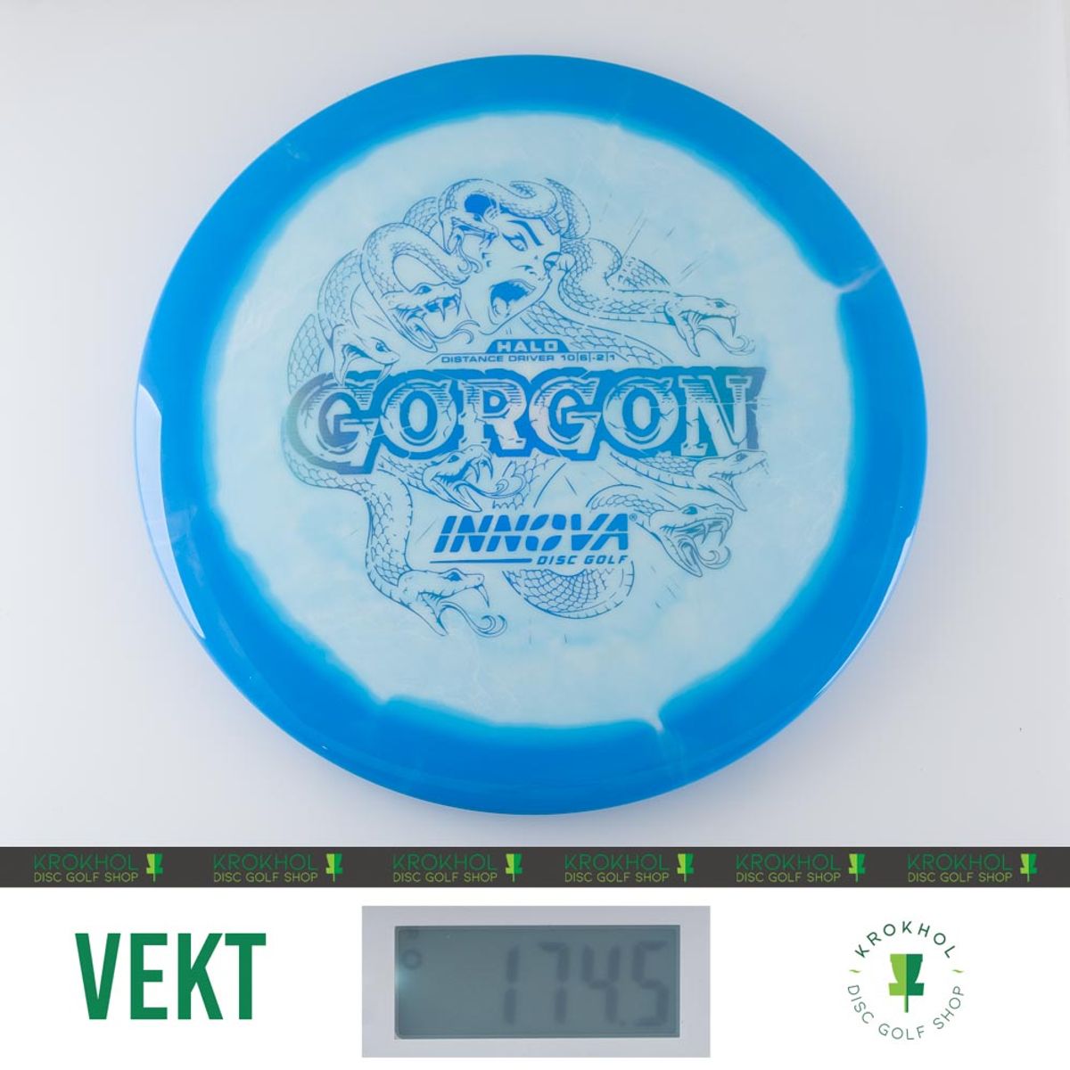 Halo Star Gorgon