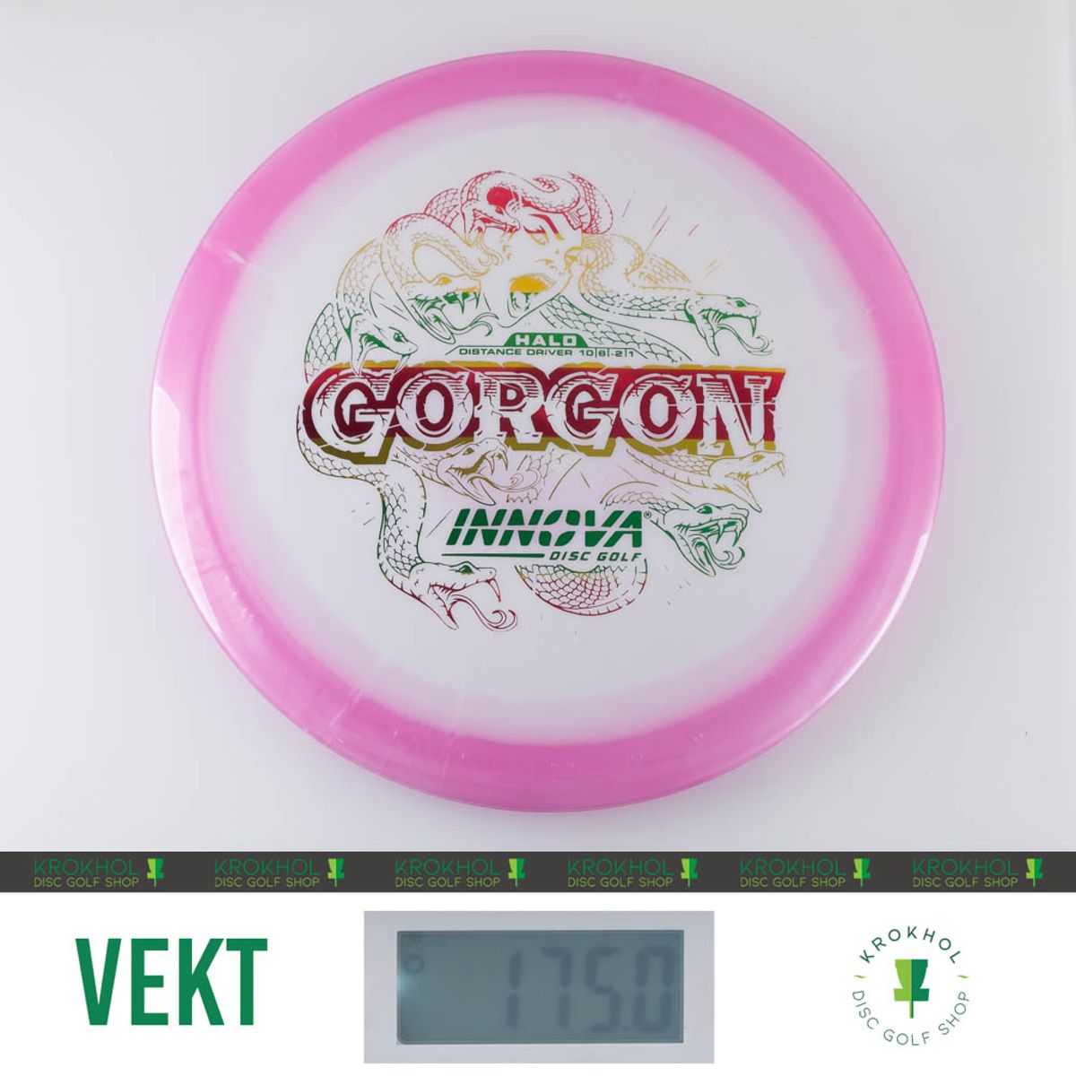 Halo Star Gorgon