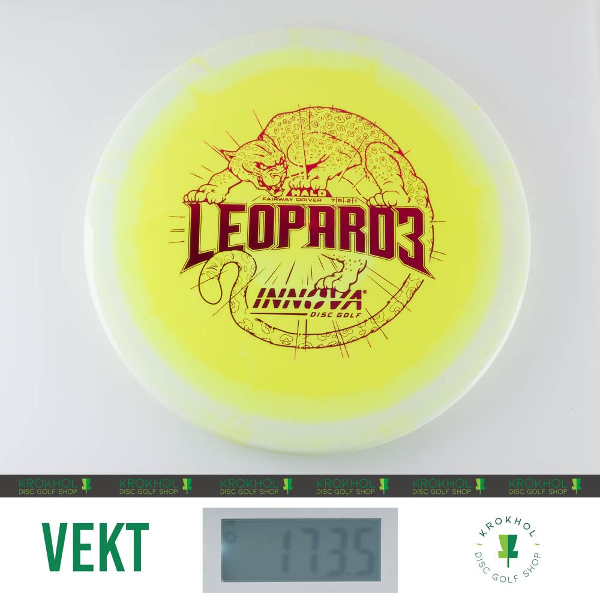 Halo Star Leopard3