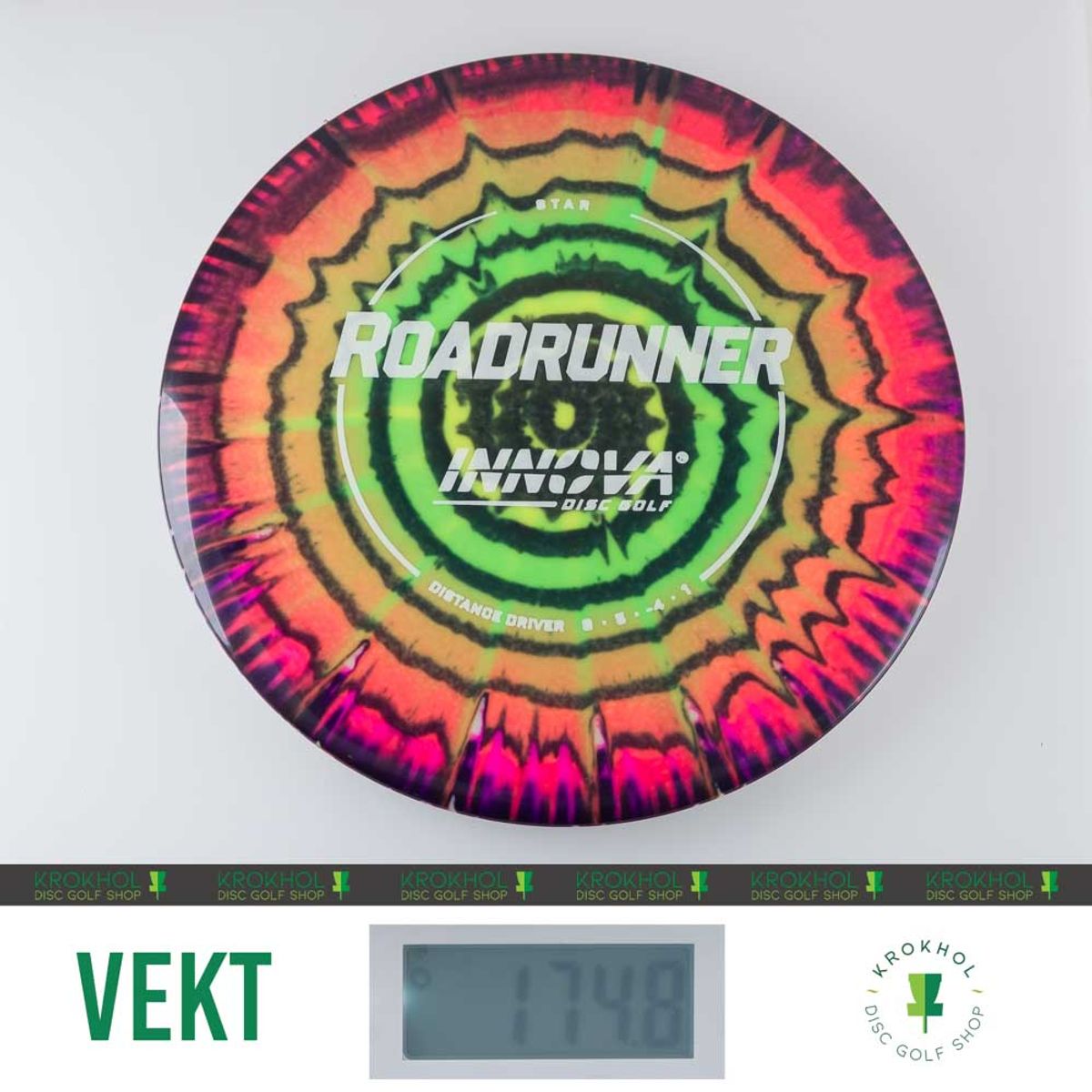 Star I-Dye Roadrunner