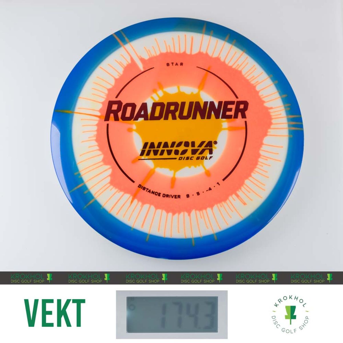 Star I-Dye Roadrunner