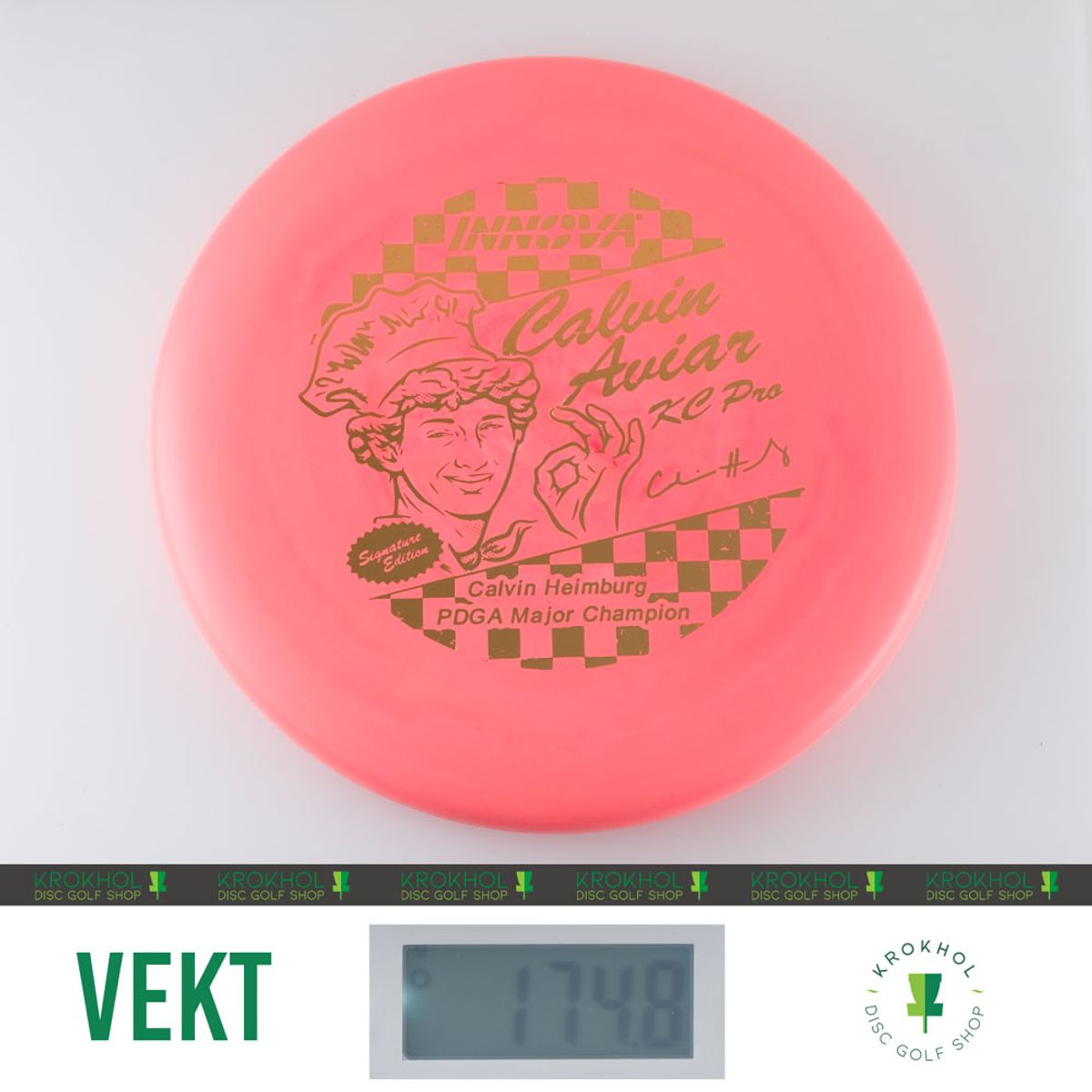 KC-Pro Aviar - Calvin Heimburg Character Edition