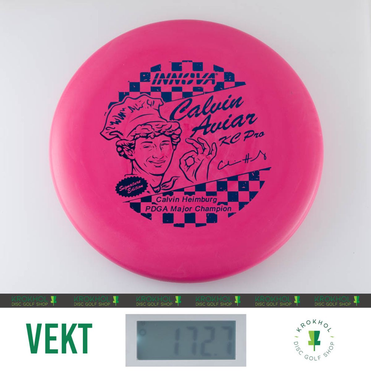 KC-Pro Aviar - Calvin Heimburg Character Edition