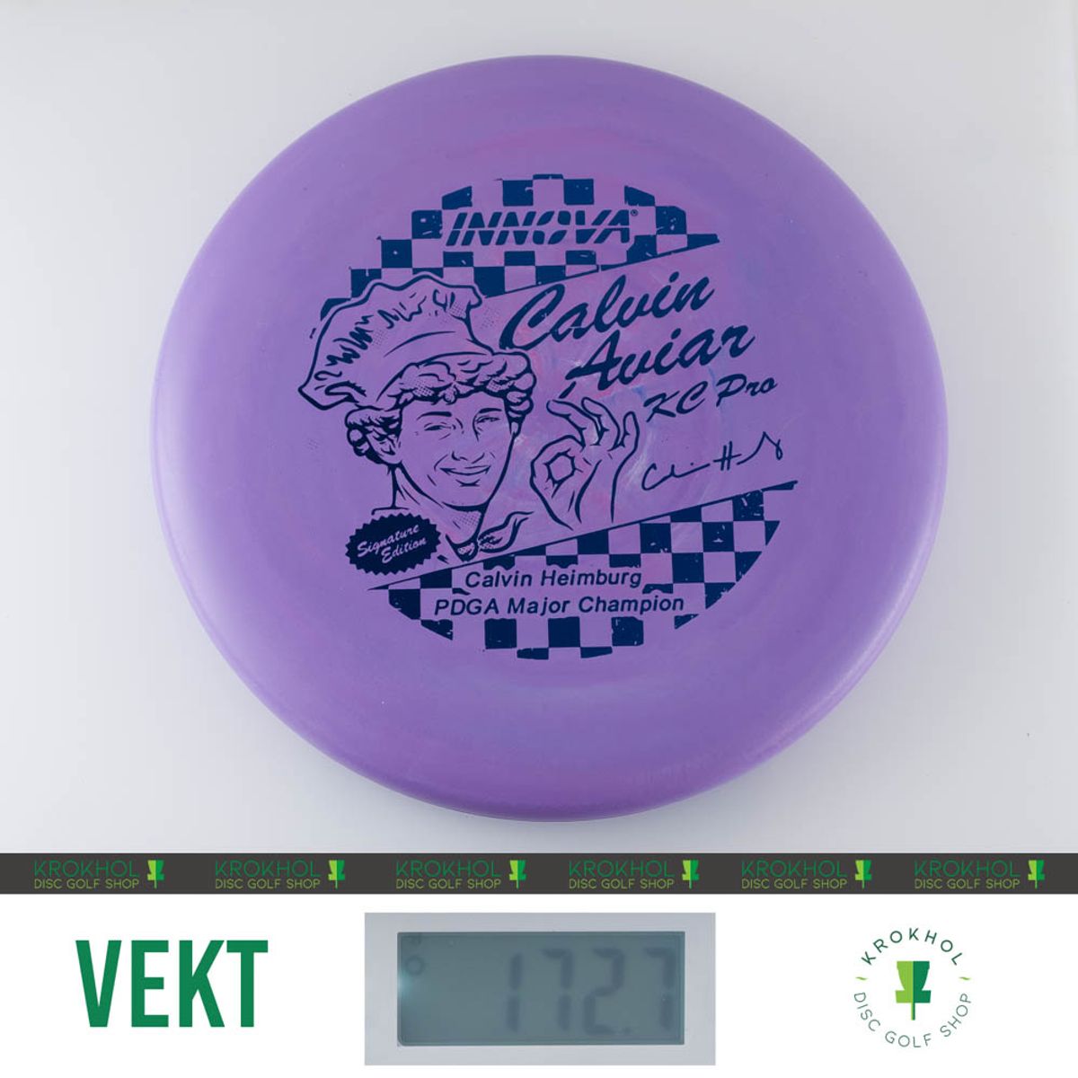KC-Pro Aviar - Calvin Heimburg Character Edition