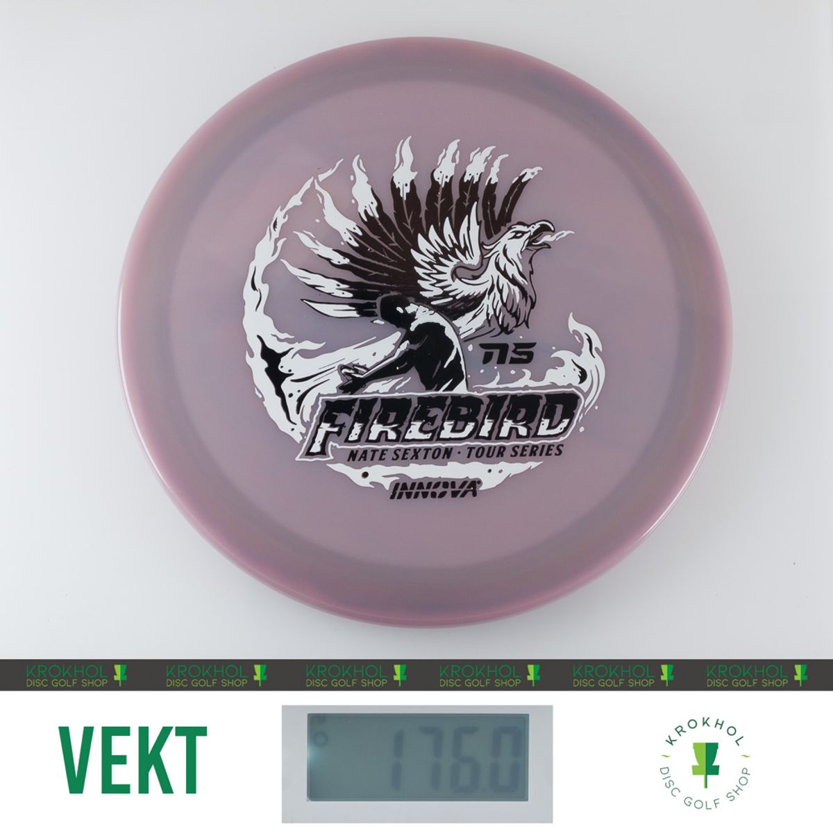 Proto Glow Champion Firebird - Nate Sexton 2026 Tour Series