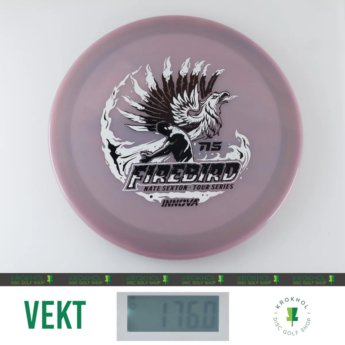 Proto Glow Champion Firebird - Nate Sexton 2026 Tour Series