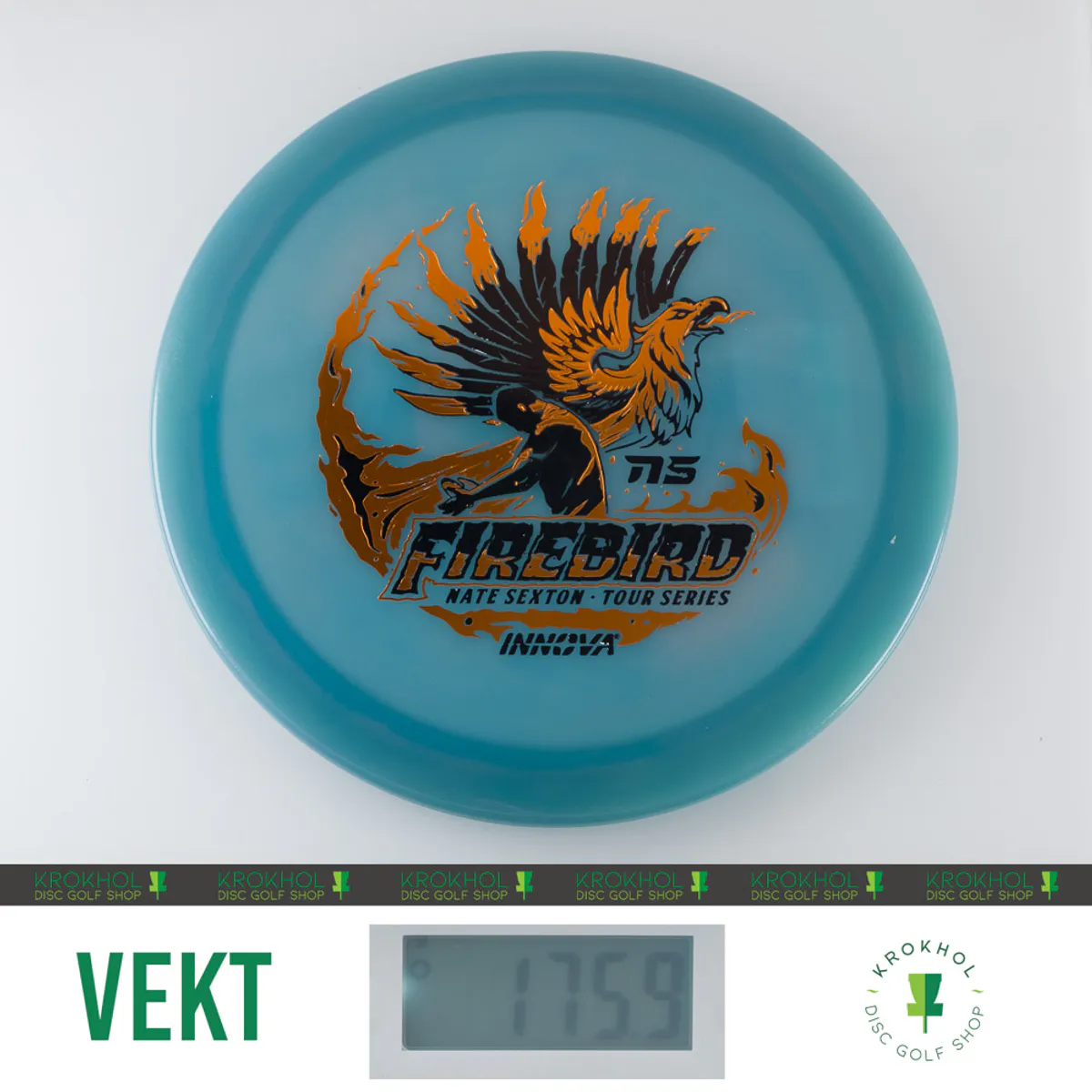 Proto Glow Champion Firebird - Nate Sexton 2026 Tour Series