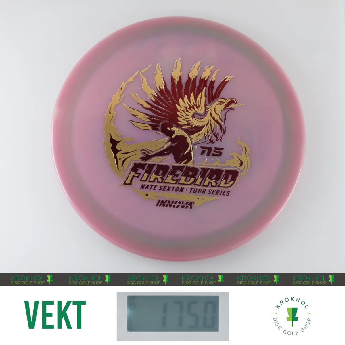 Proto Glow Champion Firebird - Nate Sexton 2026 Tour Series
