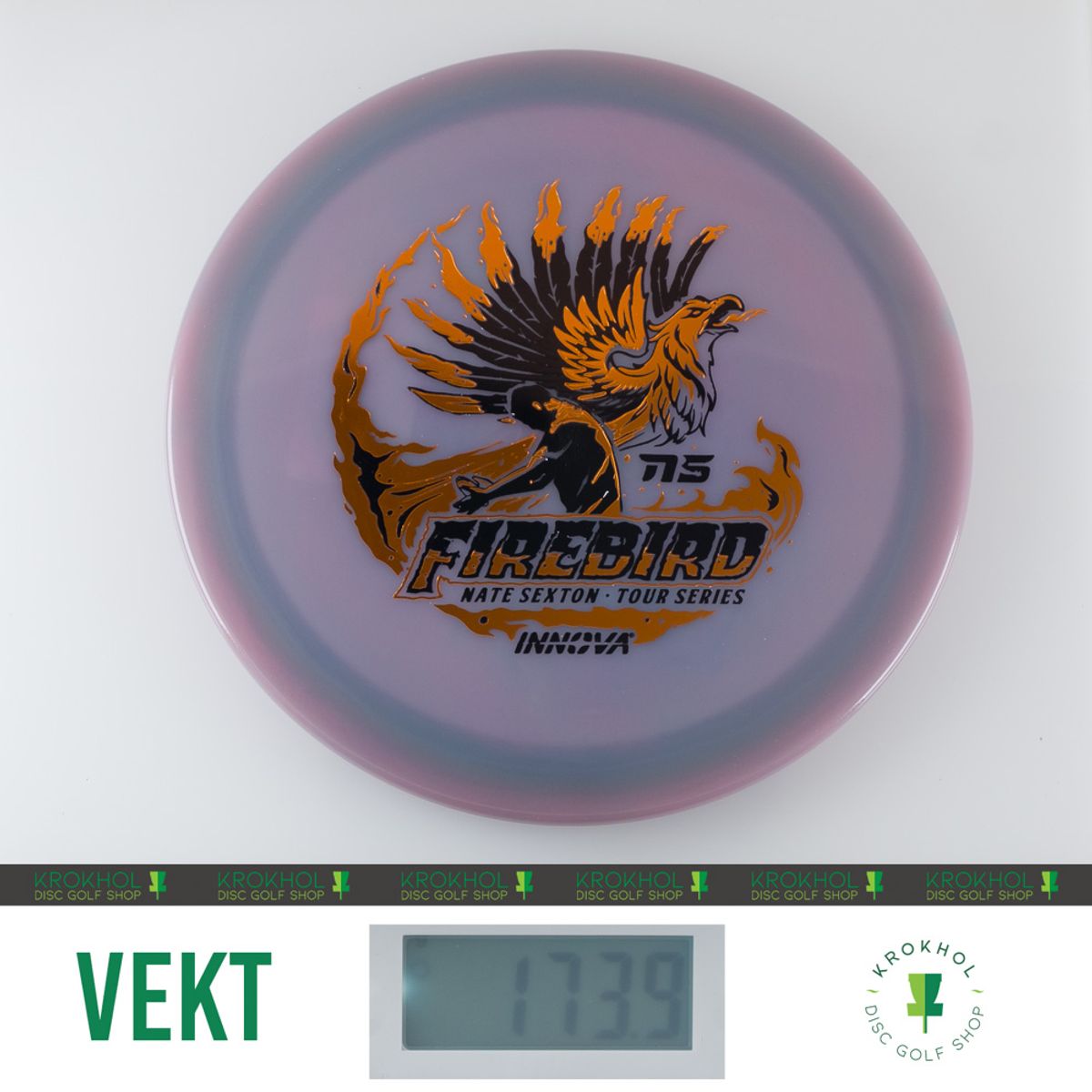 Proto Glow Champion Firebird - Nate Sexton 2026 Tour Series