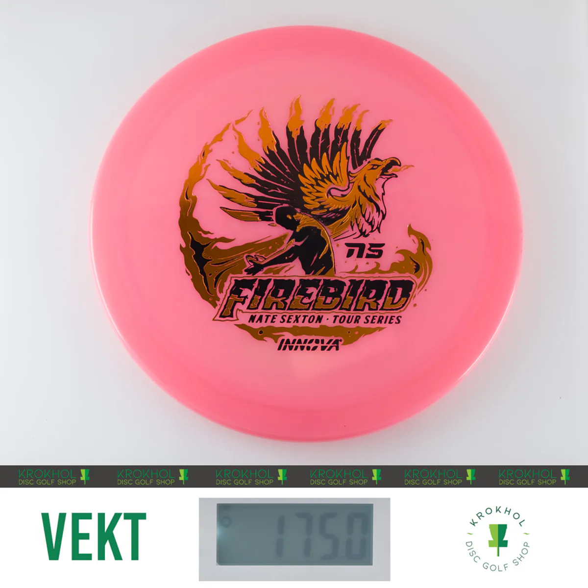 Proto Glow Champion Firebird - Nate Sexton 2026 Tour Series