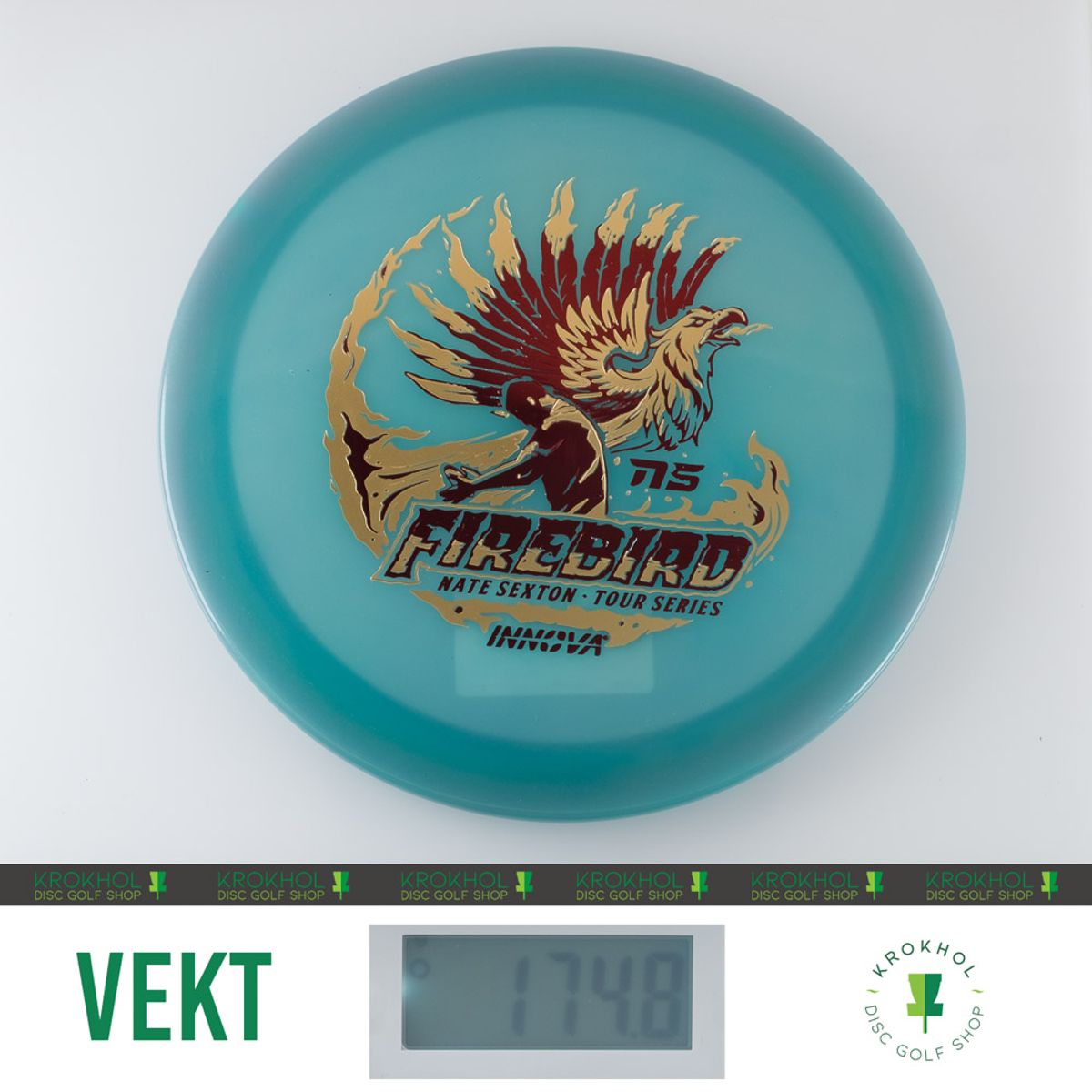 Proto Glow Champion Firebird - Nate Sexton 2026 Tour Series