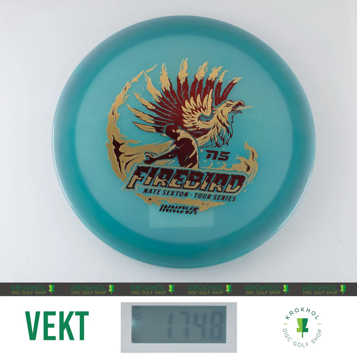 Proto Glow Champion Firebird - Nate Sexton 2026 Tour Series
