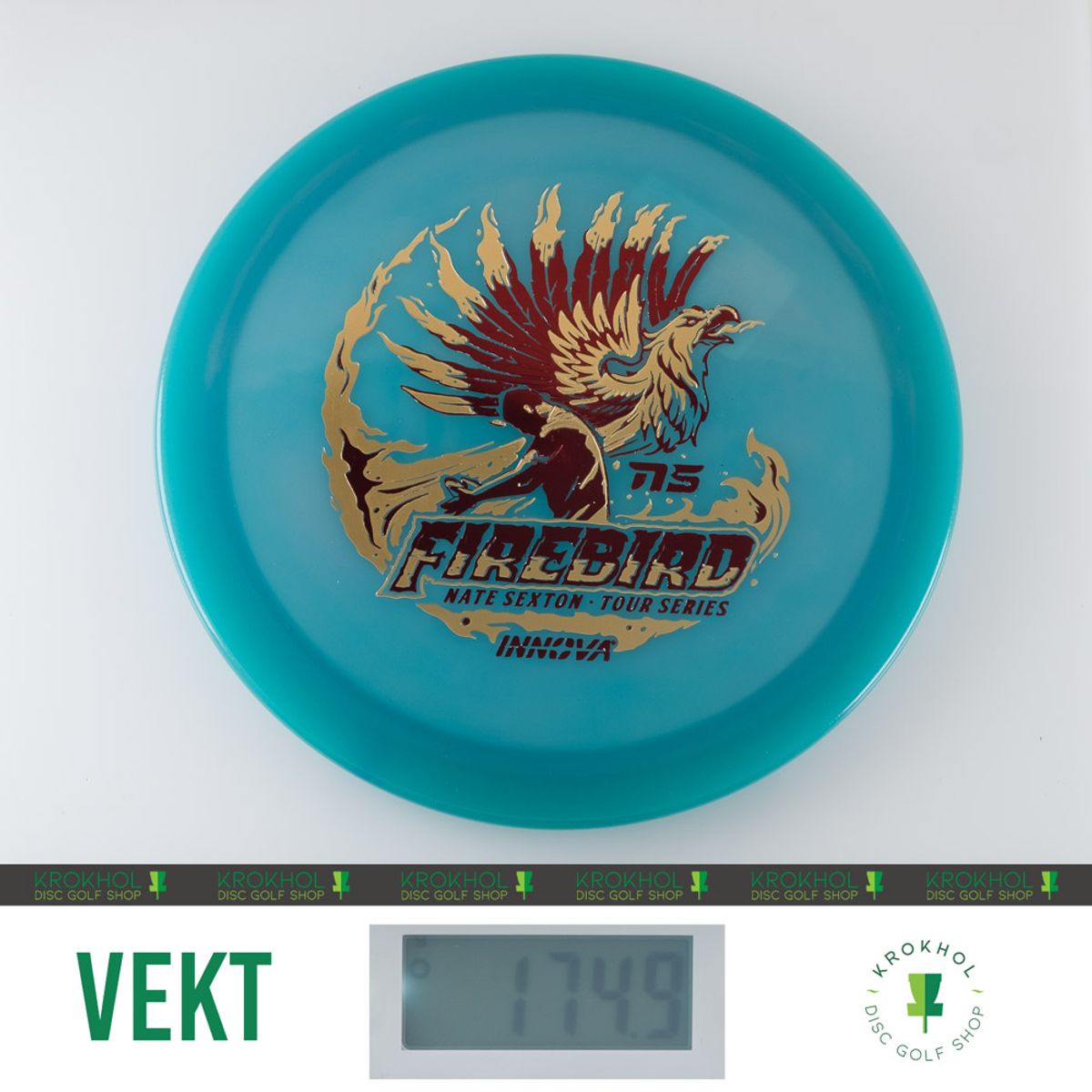 Proto Glow Champion Firebird - Nate Sexton 2026 Tour Series