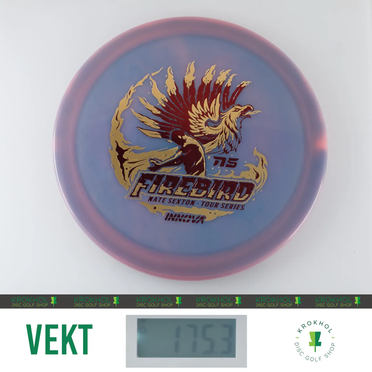Proto Glow Champion Firebird - Nate Sexton 2026 Tour Series