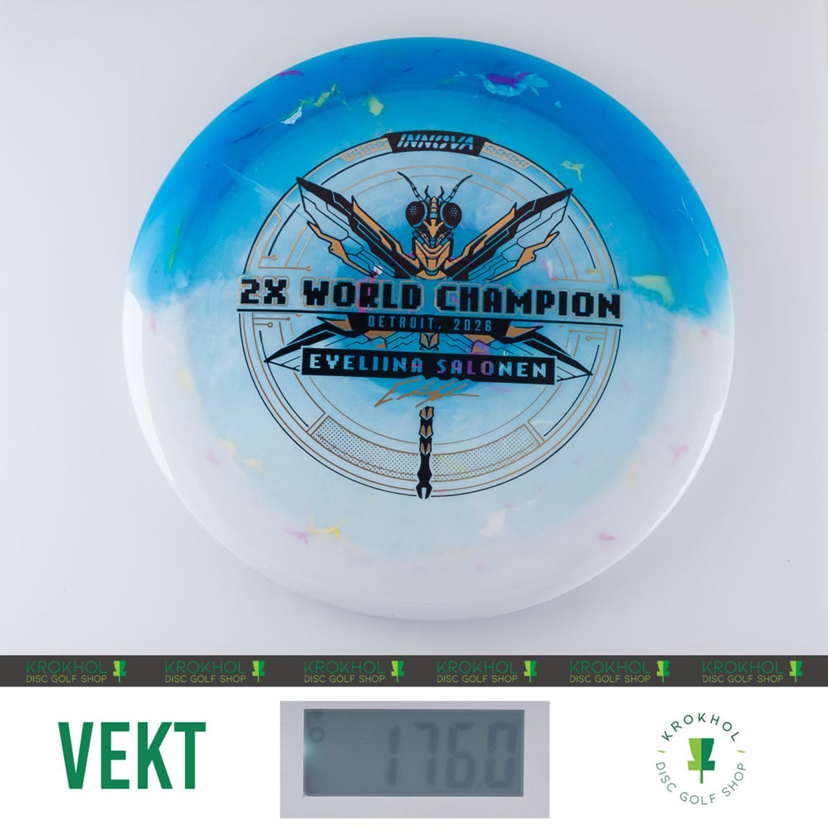 Duo Party Time Destroyer - Eveliina Salonen 2x World Champion Detroit 2026