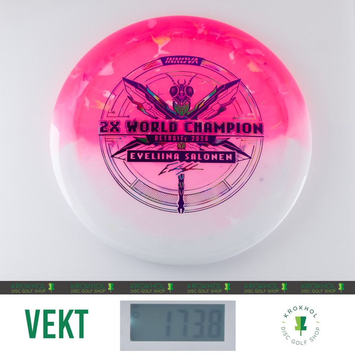 Duo Party Time Destroyer - Eveliina Salonen 2x World Champion Detroit 2026