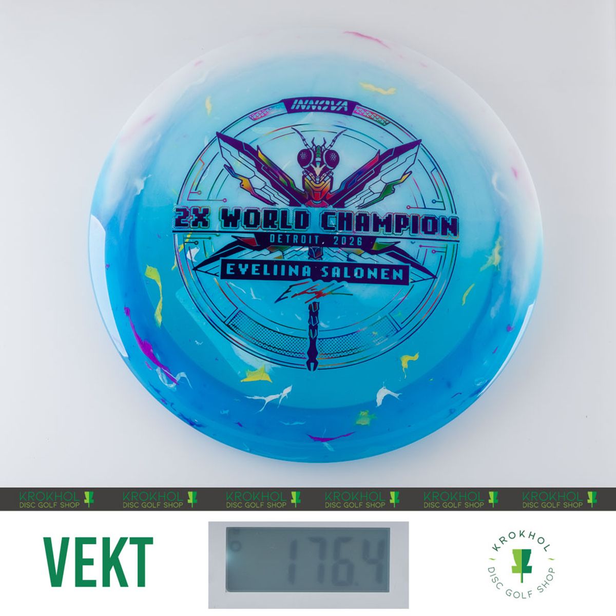 Duo Party Time Destroyer - Eveliina Salonen 2x World Champion Detroit 2026