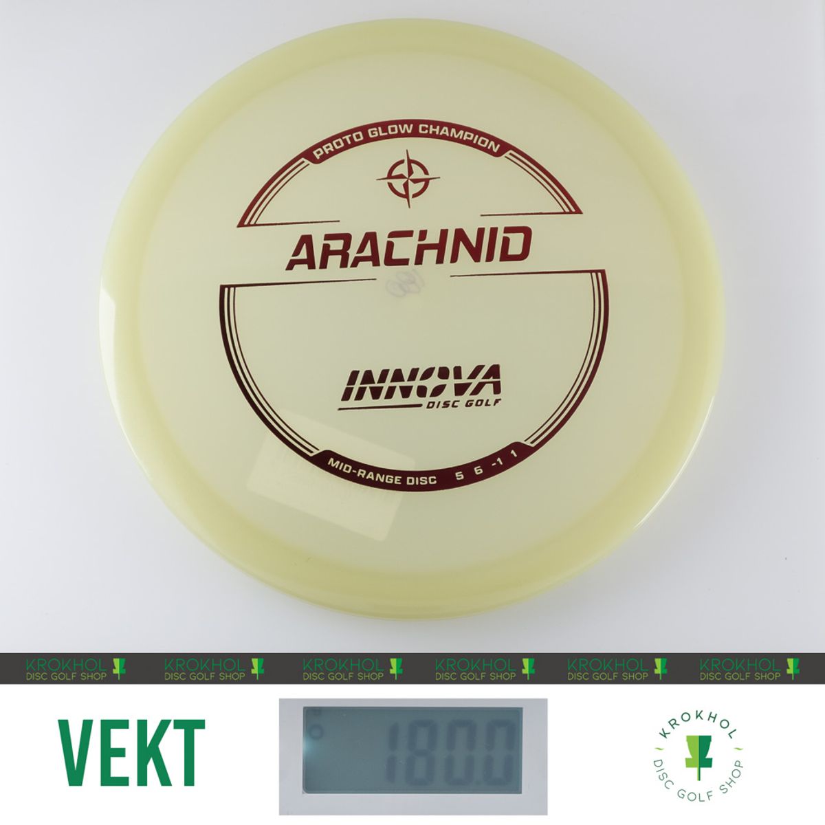 Champion Proto Glow Arachnid