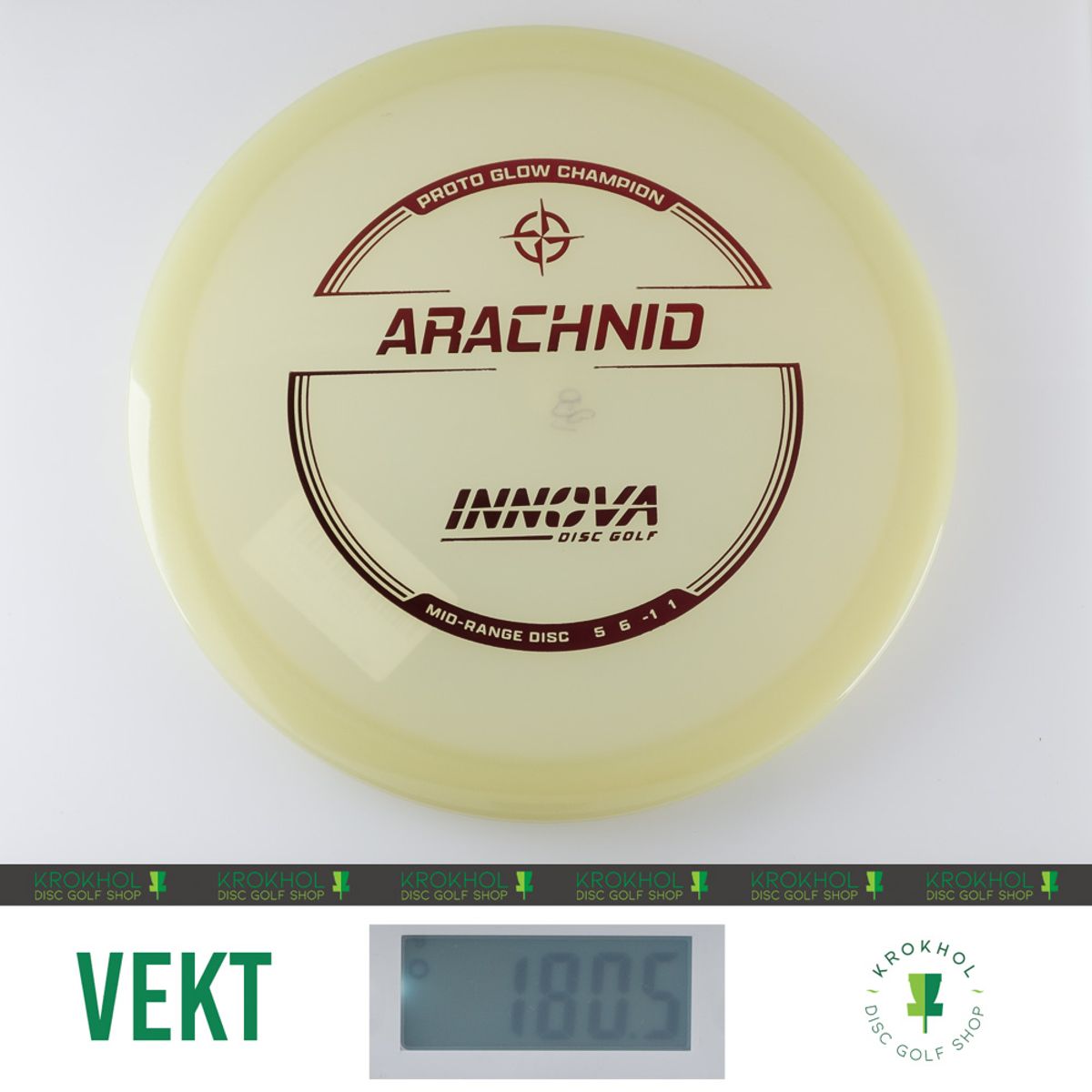 Champion Proto Glow Arachnid