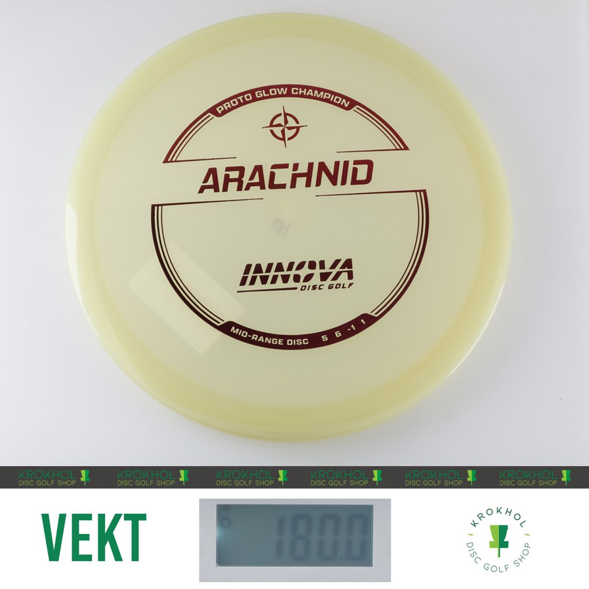 Champion Proto Glow Arachnid