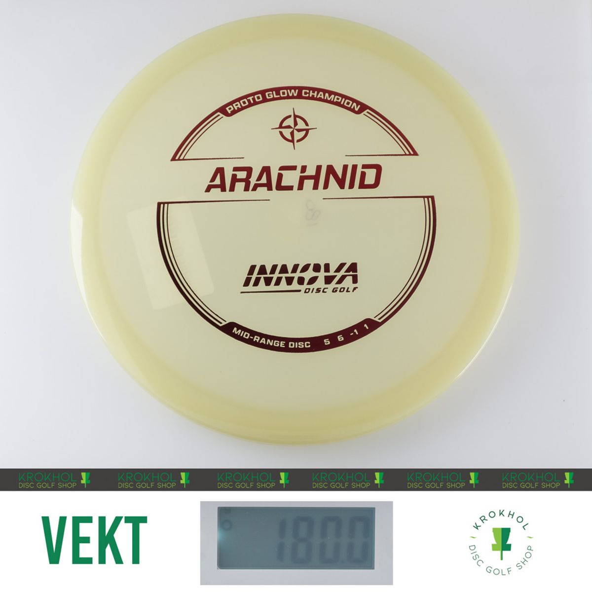 Champion Proto Glow Arachnid