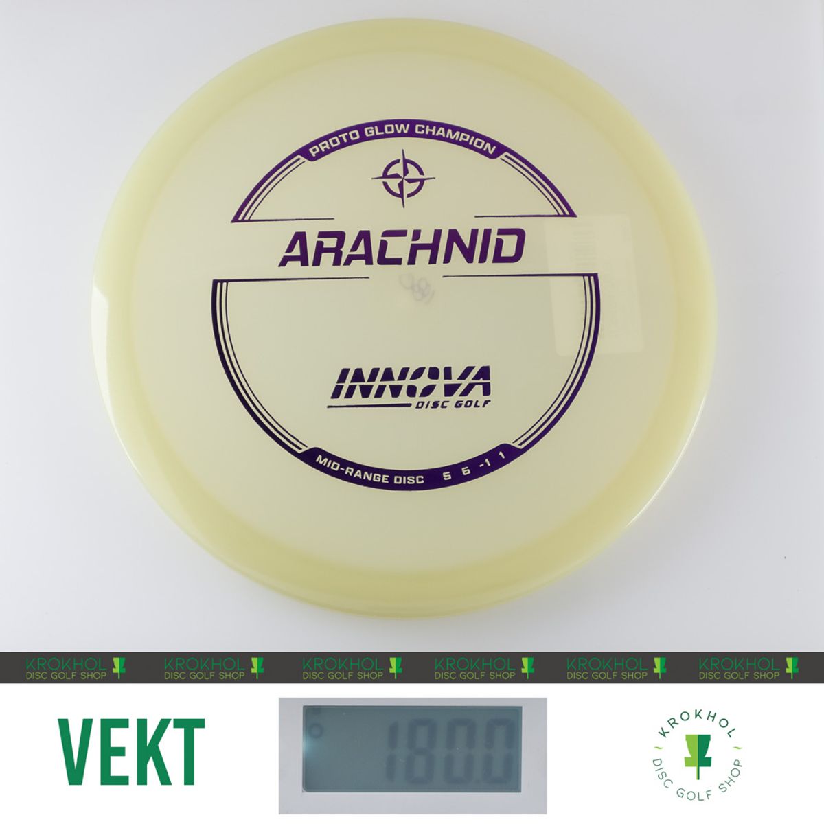 Champion Proto Glow Arachnid