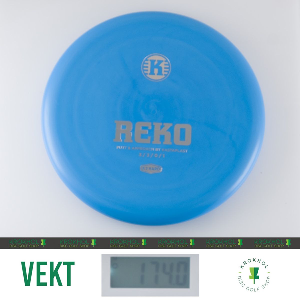 K3 Hard Reko