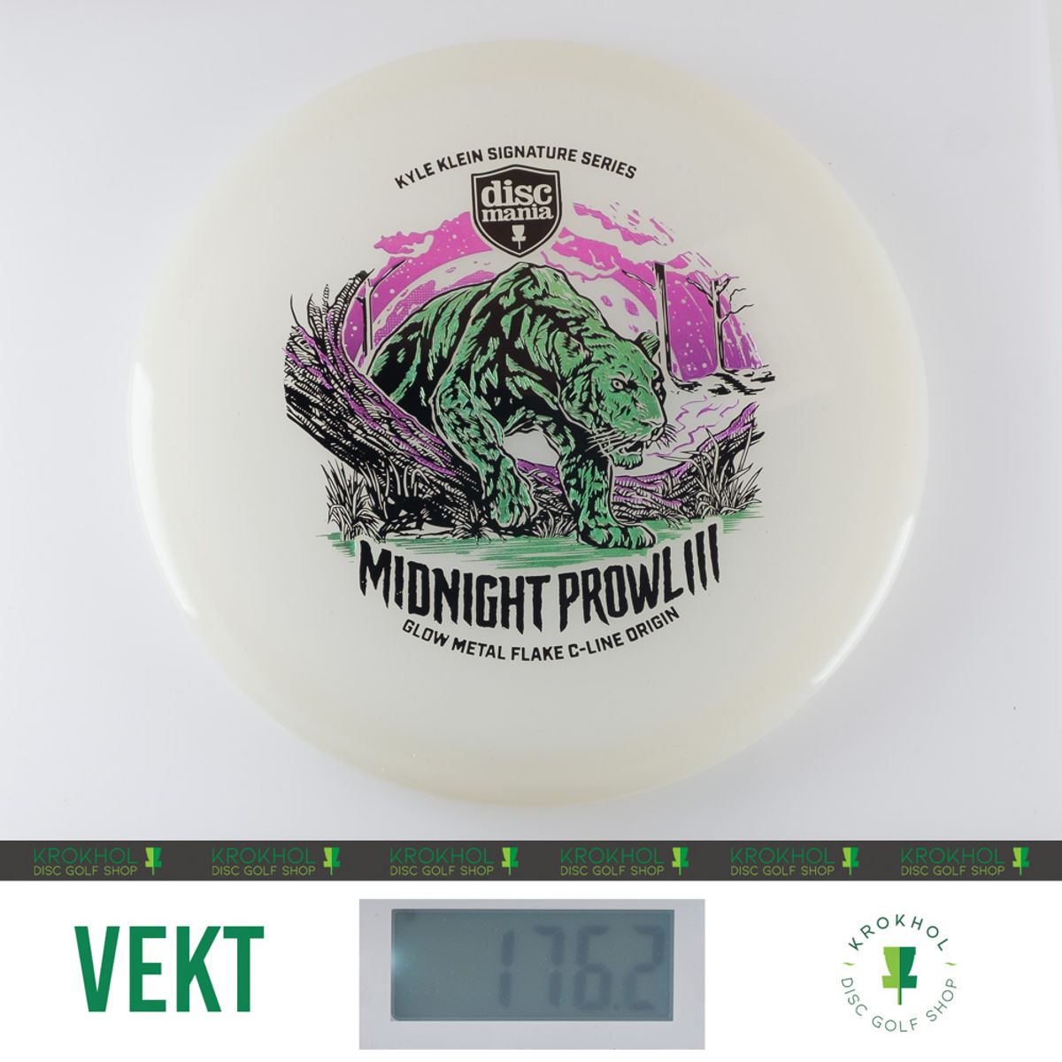 C-Line Glow Metalflake Origin - Kyle Klein Signature Series Midnight Prowl 3