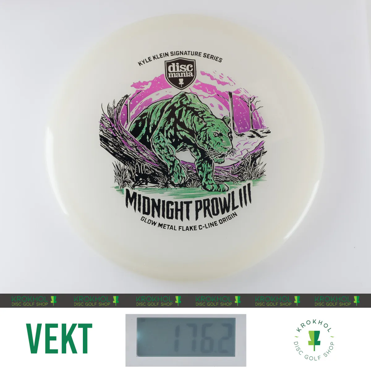 C-Line Glow Metalflake Origin - Kyle Klein Signature Series Midnight Prowl 3