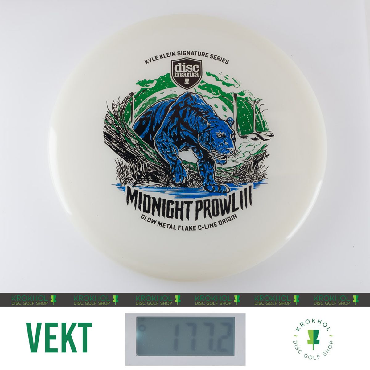 C-Line Glow Metalflake Origin - Kyle Klein Signature Series Midnight Prowl 3