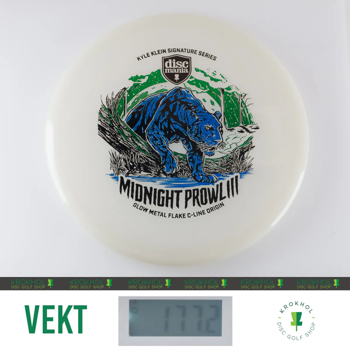C-Line Glow Metalflake Origin - Kyle Klein Signature Series Midnight Prowl 3