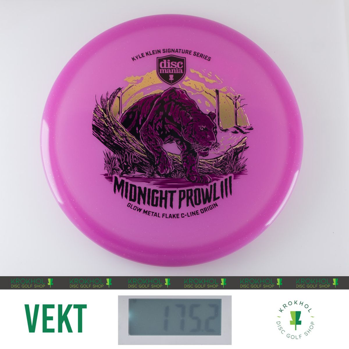 C-Line Glow Metalflake Origin - Kyle Klein Signature Series Midnight Prowl 3