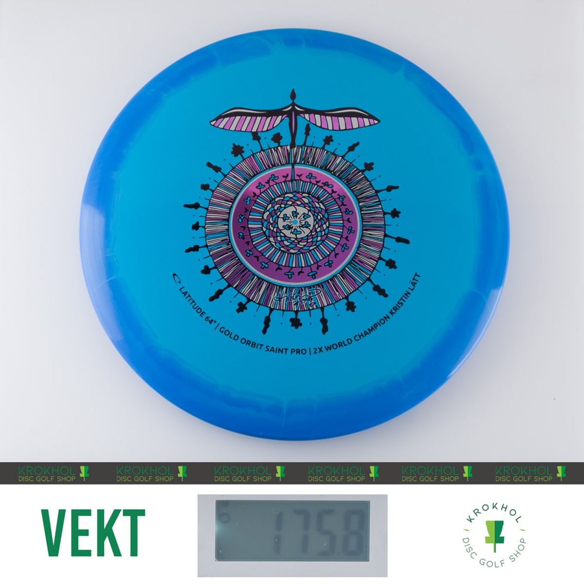 Gold Orbit Saint Pro - Kristin Lätt Team Series