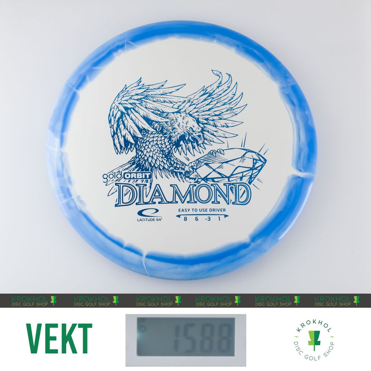 Gold Orbit Diamond