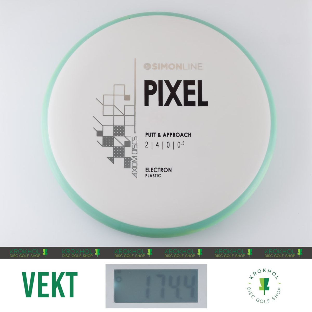 Electron Pixel