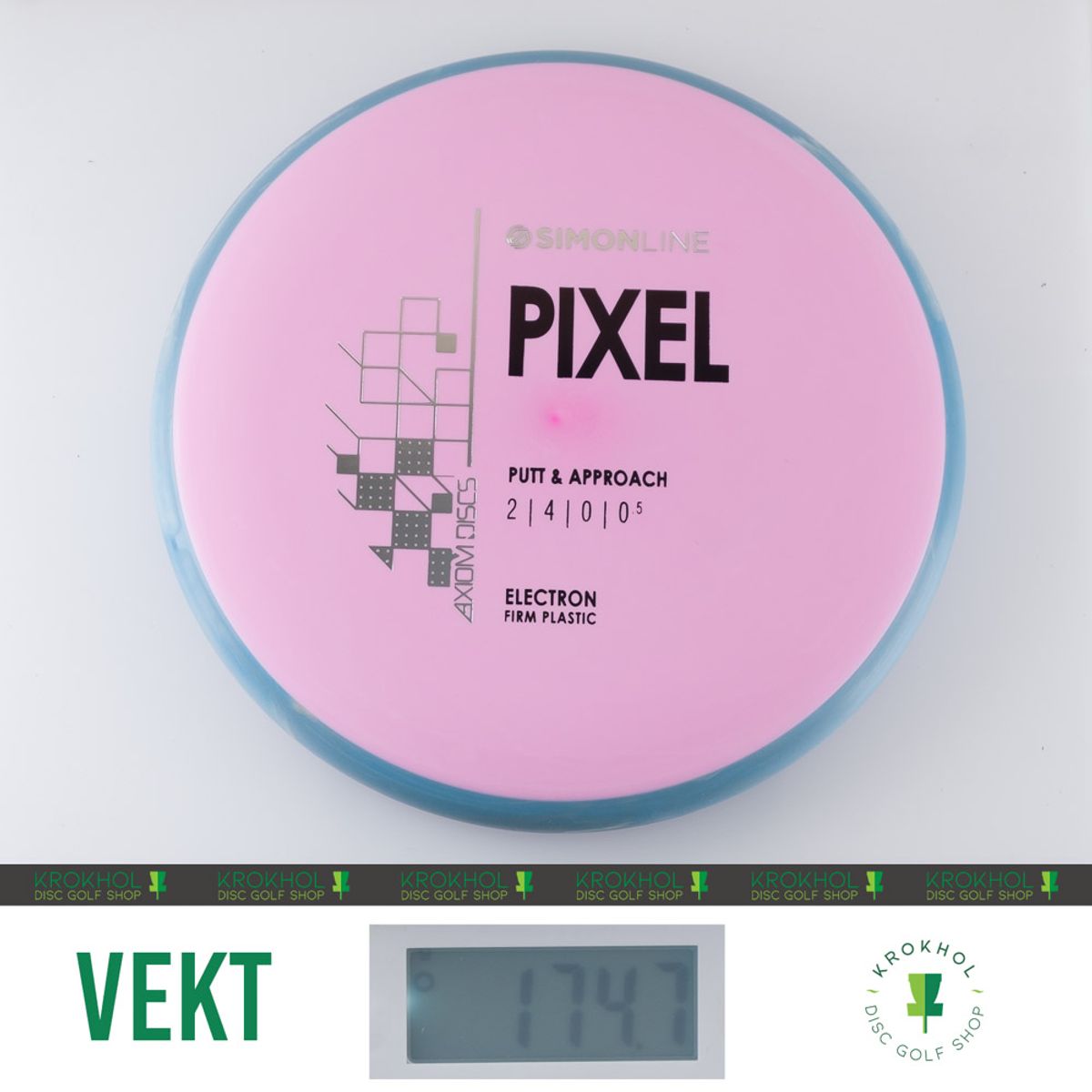 Electron Firm Pixel