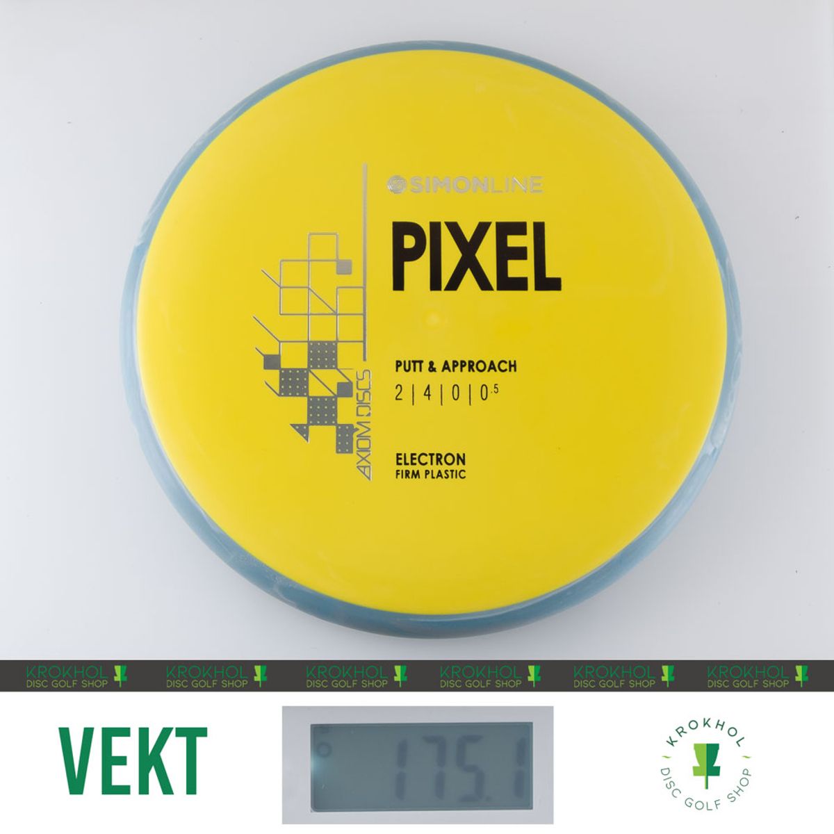 Electron Firm Pixel