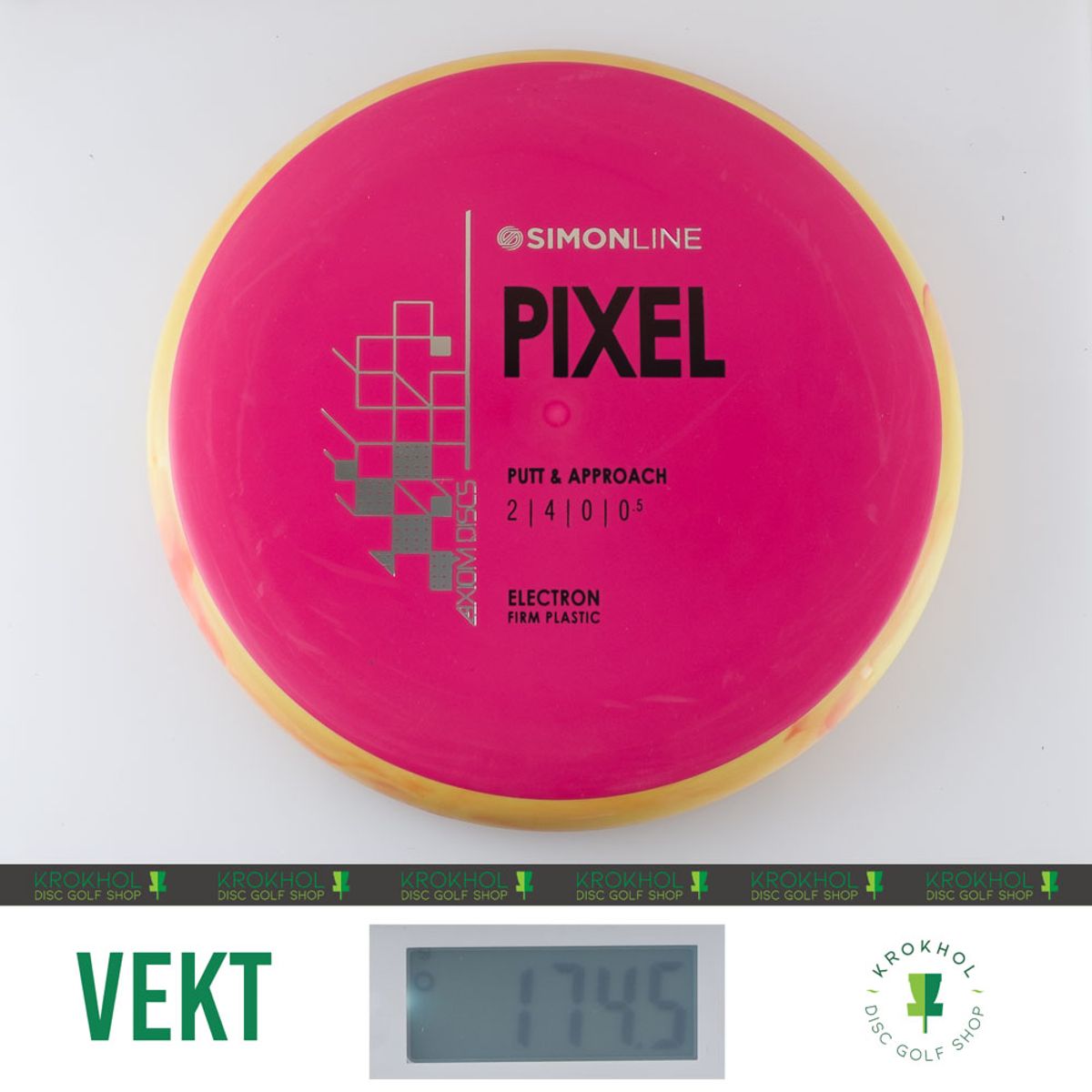 Electron Firm Pixel