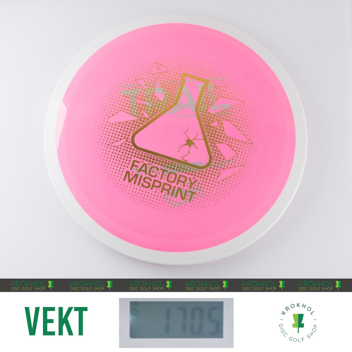 MVP Trail - Premium Factory Misprint