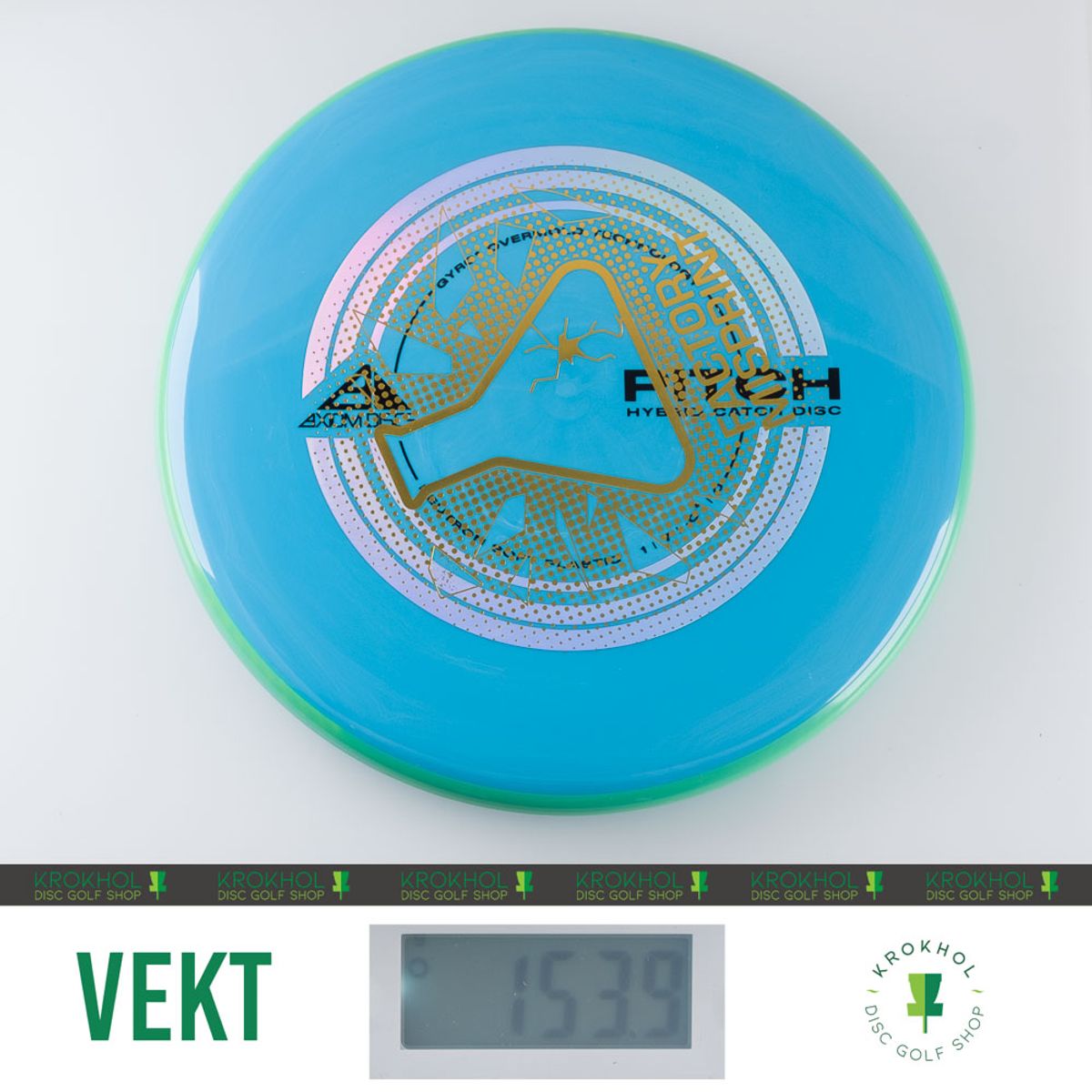 Axiom Pitch - Premium Factory Misprint