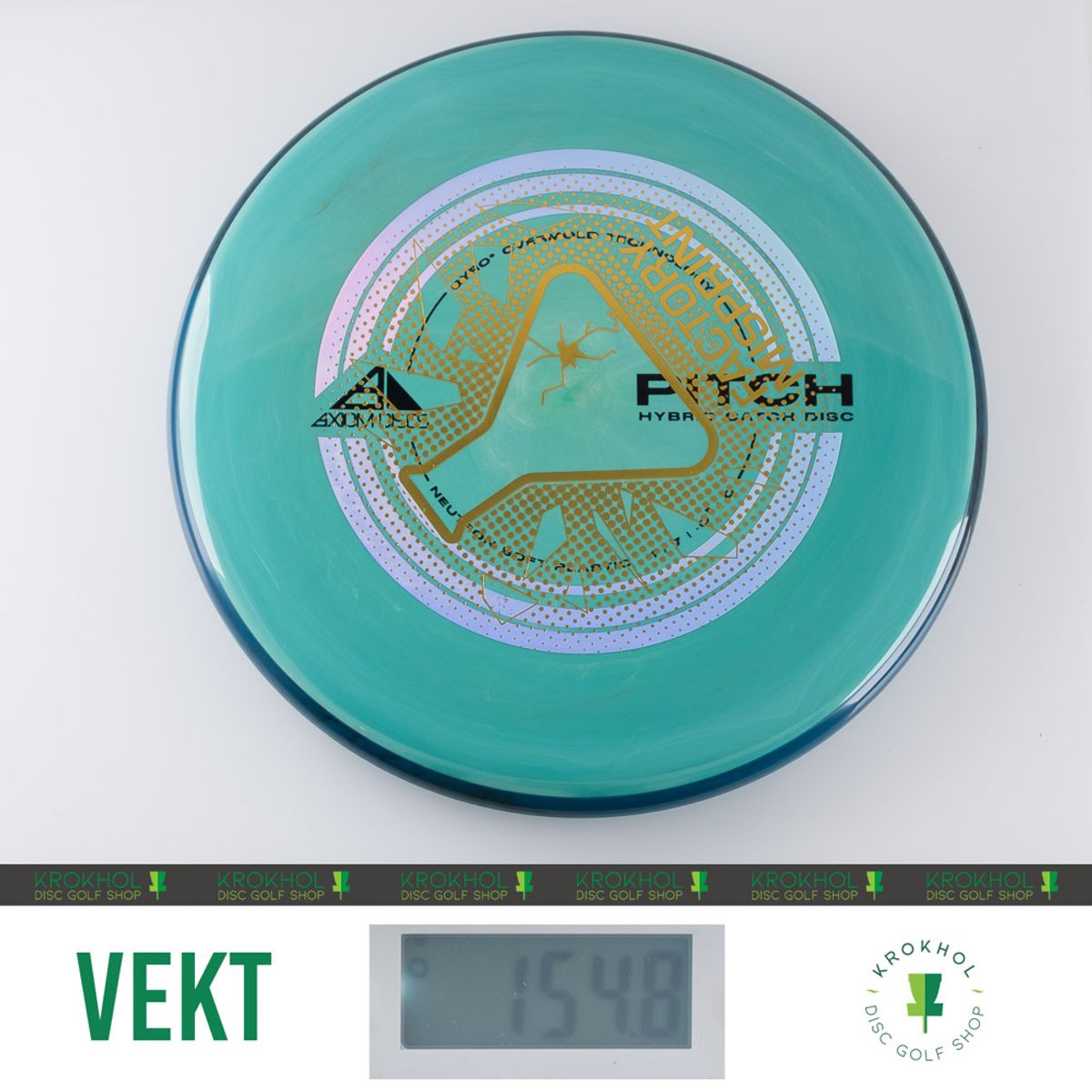 Axiom Pitch - Premium Factory Misprint