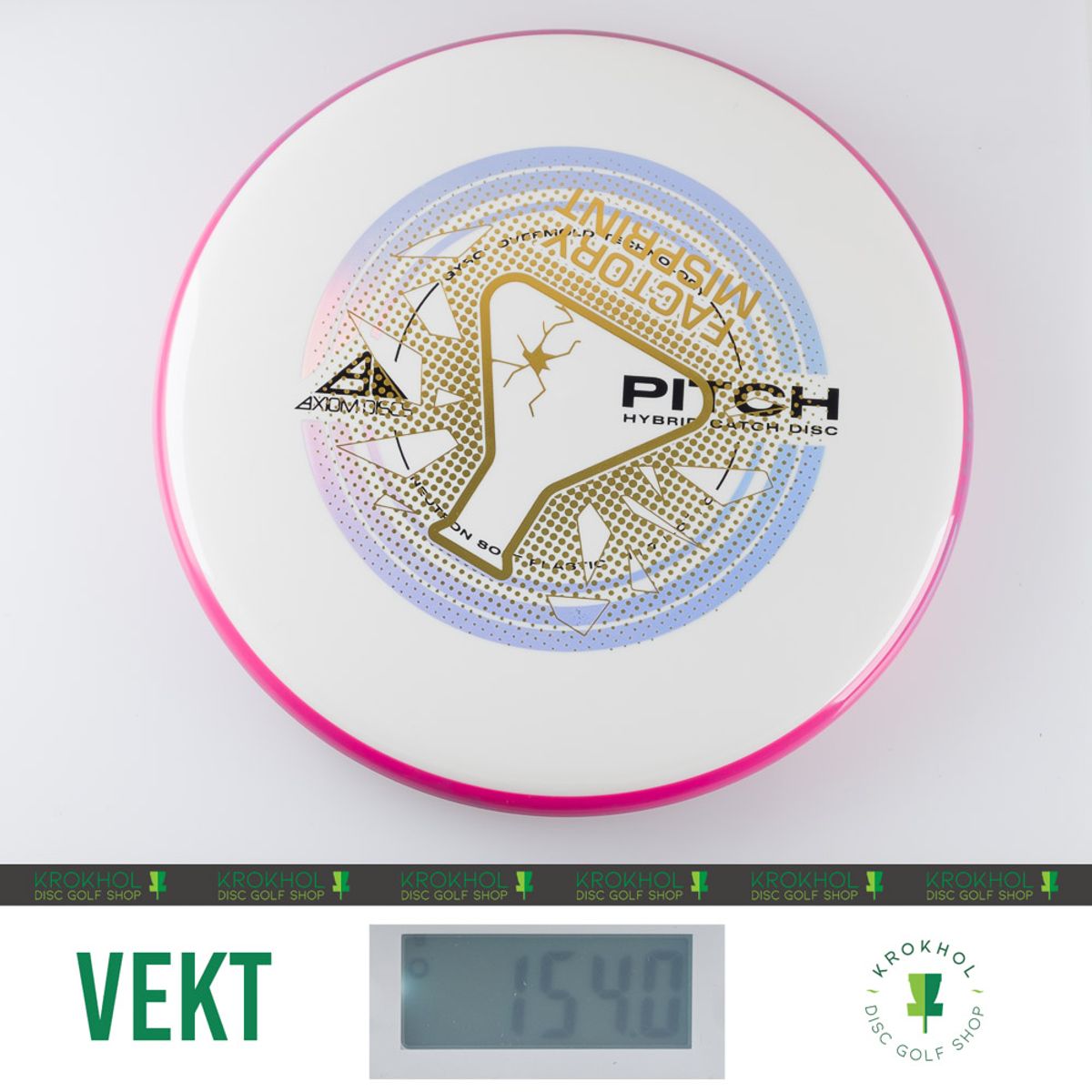 Axiom Pitch - Premium Factory Misprint