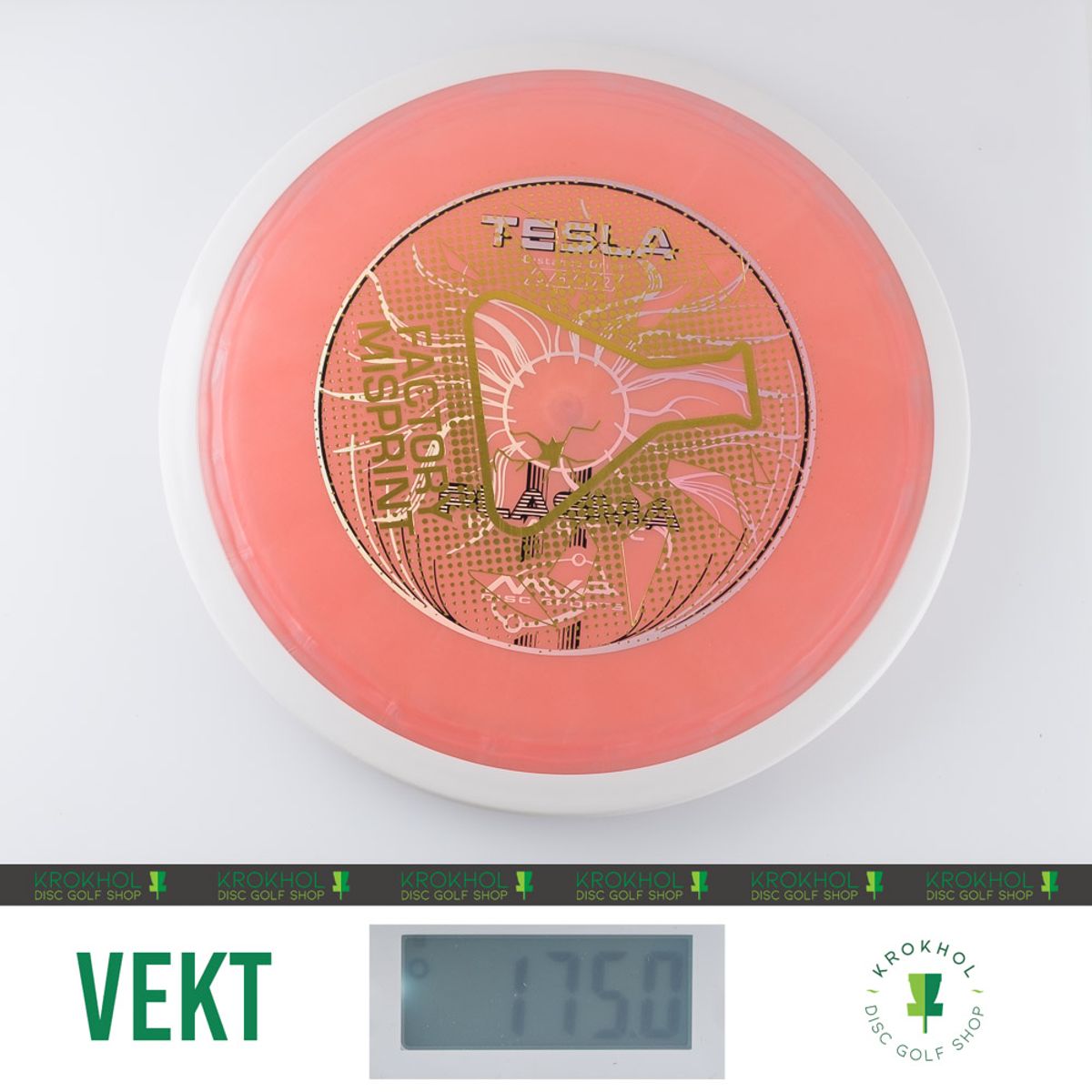 MVP Tesla - Premium Factory Misprint